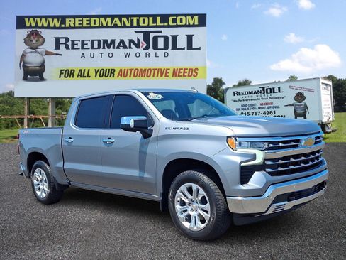 Used 2023 Chevrolet Silverado 1500 LTZ AWD/4WD image 1