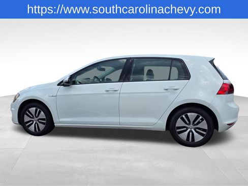 Used 2016 Volkswagen e-Golf SE w/ DC Fast Charging Package FWD image 33