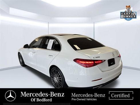 Used 2023 Mercedes-Benz C 300 4MATIC Sedan image 9