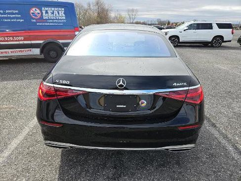 Used 2022 Mercedes-Benz S 580 4MATIC Sedan w/ Rear Seat Package image 7