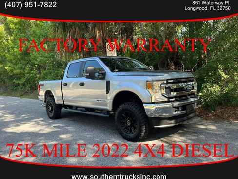 Used 2022 Ford F250 XL w/ STX Appearance Package AWD/4WD image 1