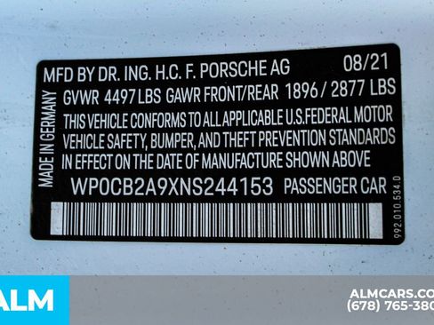 Used 2022 Porsche 911 Carrera S RWD image 42