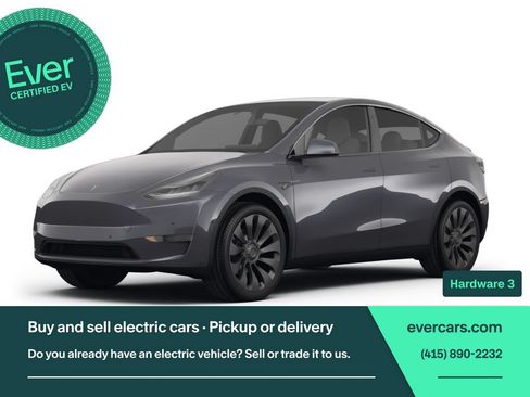 Used 2022 Tesla Model Y Performance AWD/4WD image 1