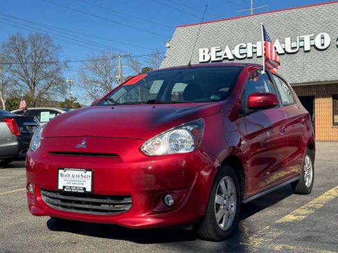 Used 2014 Mitsubishi Mirage ES image 3
