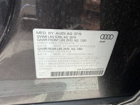 Used 2016 Audi Q5 TDI Premium Plus w/ Technology Package AWD/4WD image 30