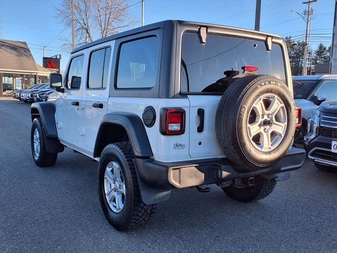 Used 2018 Jeep Wrangler Unlimited Sport S image 5