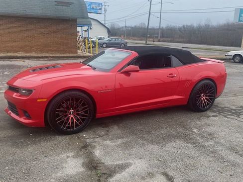 Used 2014 Chevrolet Camaro SS w/ RS Package image 9