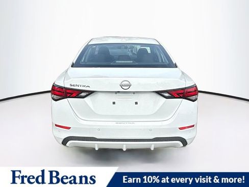 New 2025 Nissan Sentra SV w/ All-Weather Package image 18