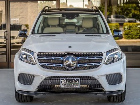 Used 2018 Mercedes-Benz GLS 550 4MATIC image 5