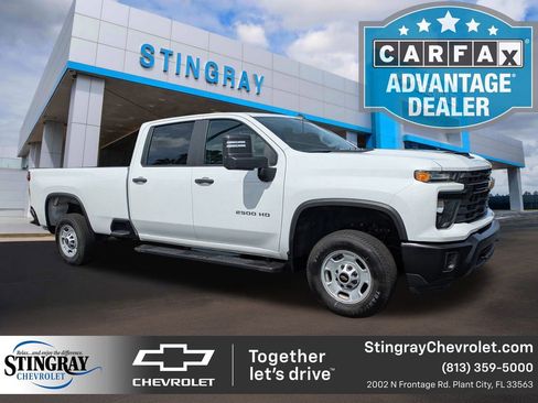 Used 2024 Chevrolet Silverado 2500 W/T w/ WT Convenience Package image 1