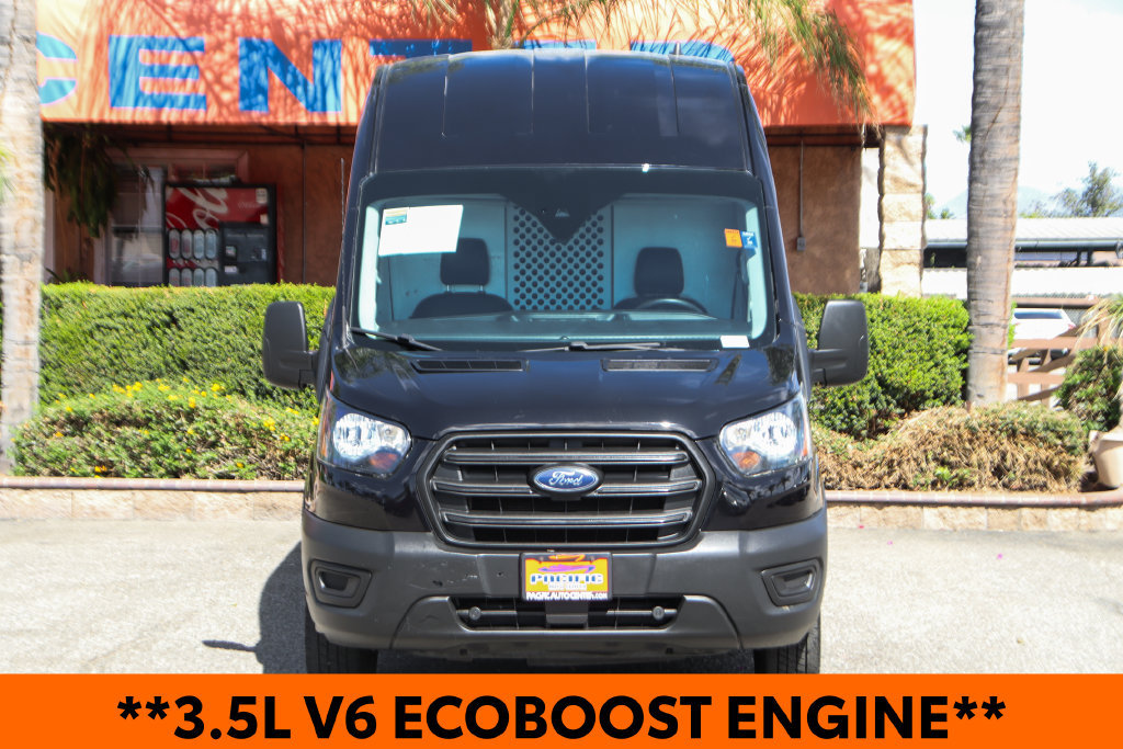 Used 2020 Ford Transit 250 148 High Roof Extended w/ Load Area Protection Package RWD image 3