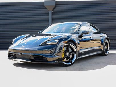 Certified 2020 Porsche Taycan Turbo