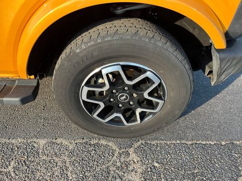 Used 2022 Ford Bronco Outer Banks AWD/4WD image 44