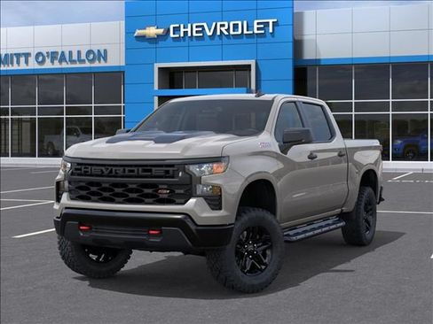 New 2026 Chevrolet Silverado 1500 Custom Trail Boss AWD/4WD image 6