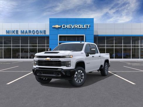 Used 2026 Chevrolet Silverado 2500 Custom w/ Custom Value Package AWD/4WD image 8