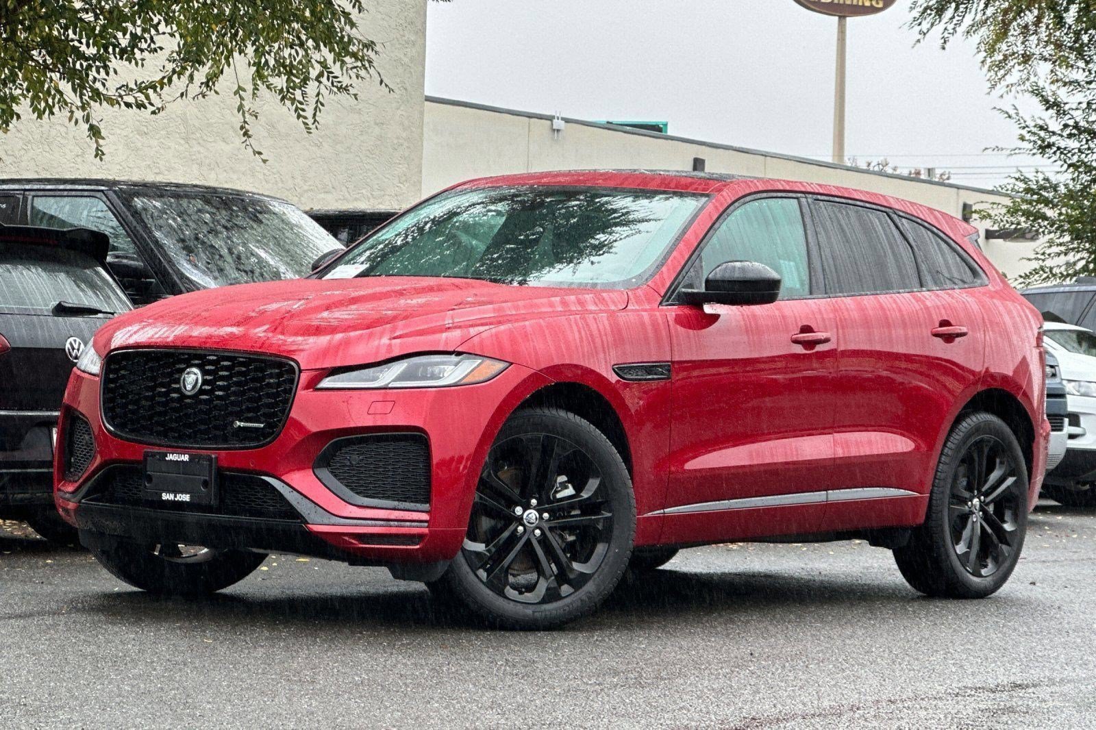 New 2024 Jaguar F-PACE R-Dynamic S AWD/4WD image 1