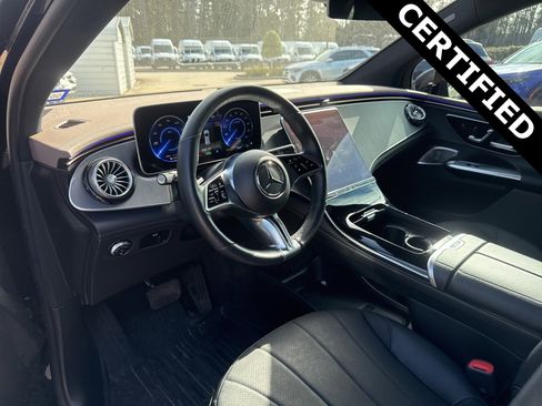 Used 2023 Mercedes-Benz EQE 350+ SUV image 9