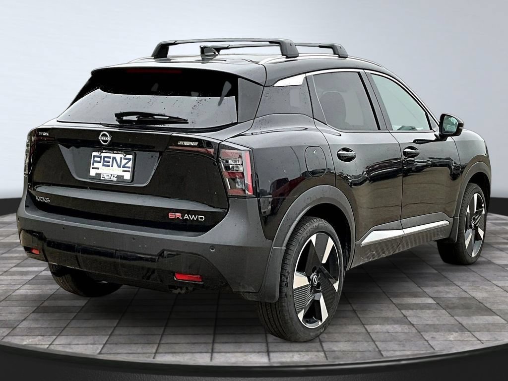 New 2026 Nissan Kicks SR w/ Cold Weather Package AWD/4WD image 16