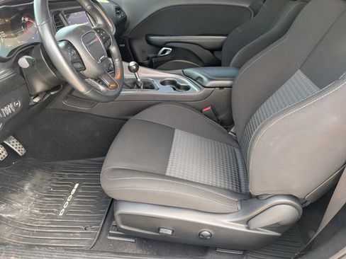 Used 2023 Dodge Challenger R/T w/ Blacktop Package RWD image 14