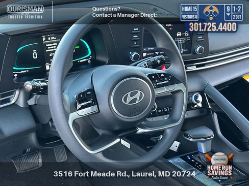 New 2026 Hyundai Elantra Hybrid FWD image 10