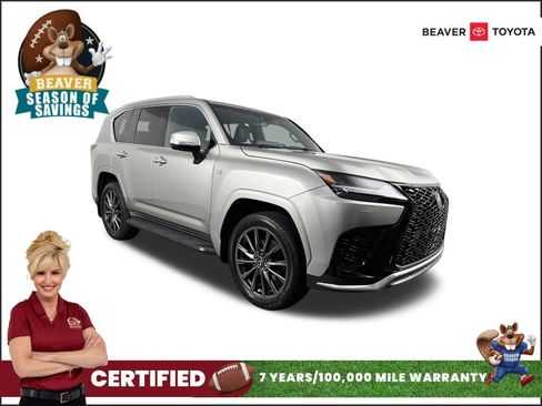Used 2023 Lexus LX 600 F Sport w/ Accessory Package (Z1) AWD/4WD image 1