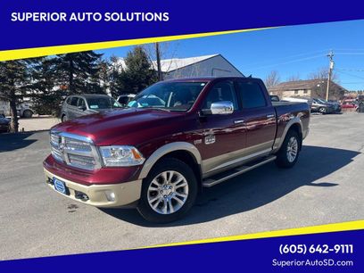 Used 2016 RAM 1500 Laramie Longhorn w/ Convenience Group