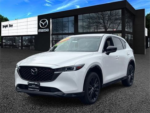 Certified 2023 MAZDA CX-5 AWD 2.5 Turbo image 4