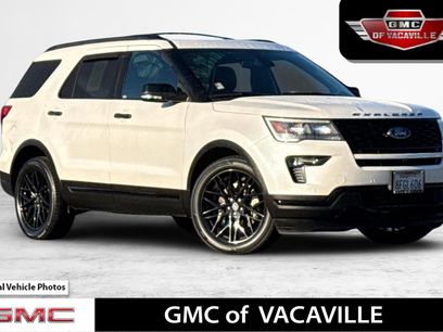 Used 2018 Ford Explorer Sport w/ Equipment Group 401A