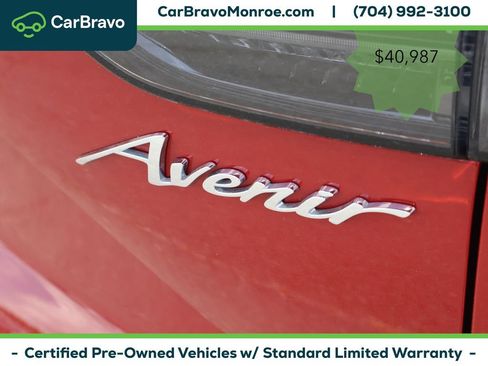 Used 2025 Buick Envision Avenir AWD/4WD image 13