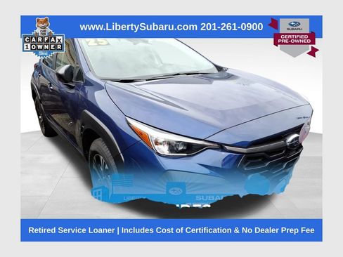Certified 2025 Subaru Crosstrek 2.0i Premium image 1
