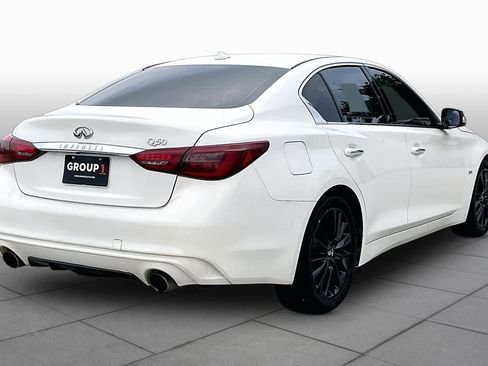 Used 2019 INFINITI Q50 Luxe RWD image 13