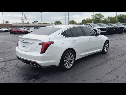 Certified 2024 Cadillac CT5 Premium Luxury w/ Technology Package AWD/4WD image 8
