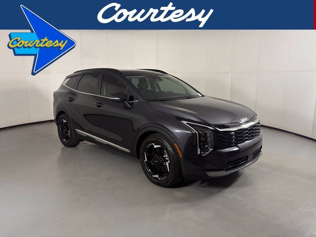 Used 2026 Kia Sportage EX w/ EX Panorama Roof Package FWD image 1