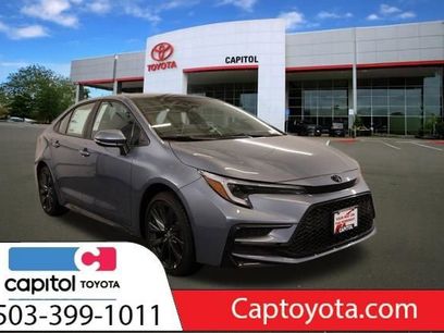 New 2026 Toyota Corolla SE w/ SE Package