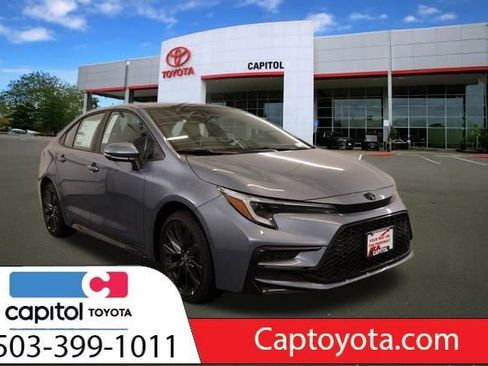New 2026 Toyota Corolla SE w/ SE Package image 1