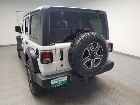 Used 2020 Jeep Wrangler Unlimited Sport S AWD/4WD image 6