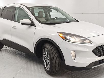 Certified 2022 Ford Escape SEL