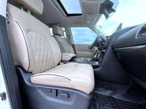 Used 2021 Nissan Armada Platinum w/ Captain's Chairs Package AWD/4WD image 18