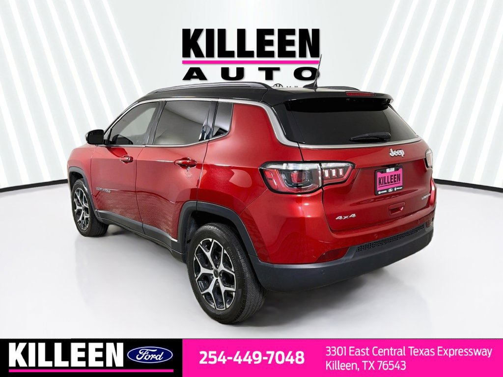 Used 2025 Jeep Compass Limited AWD/4WD image 7