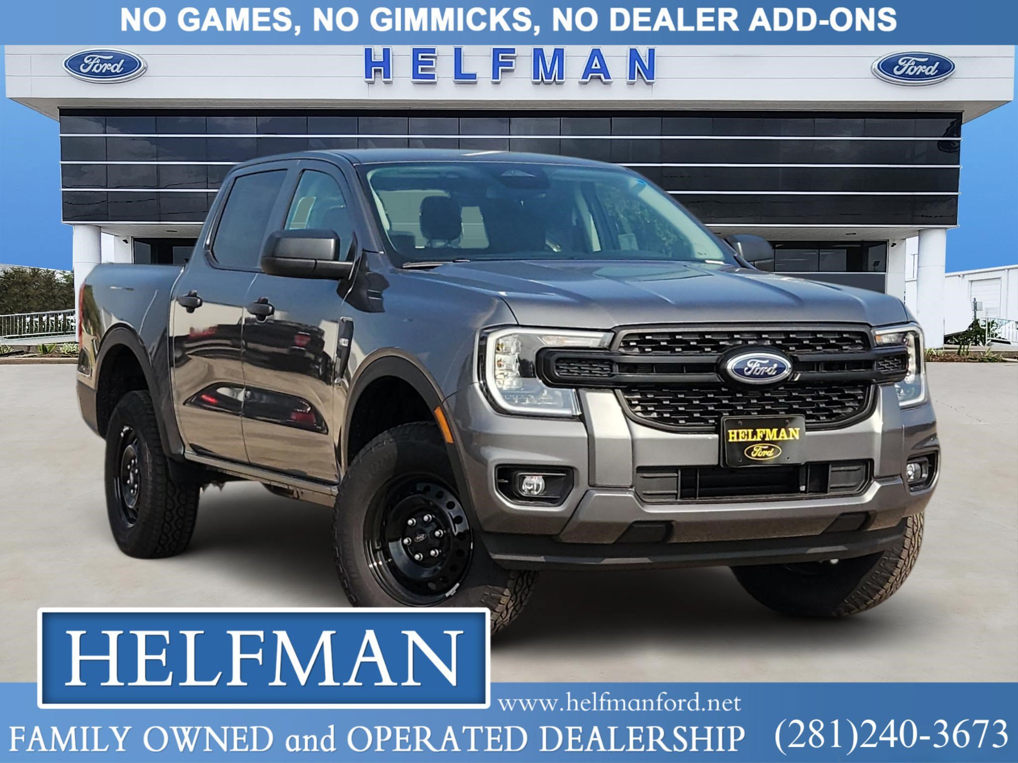 New 2026 Ford Ranger XL RWD image 1