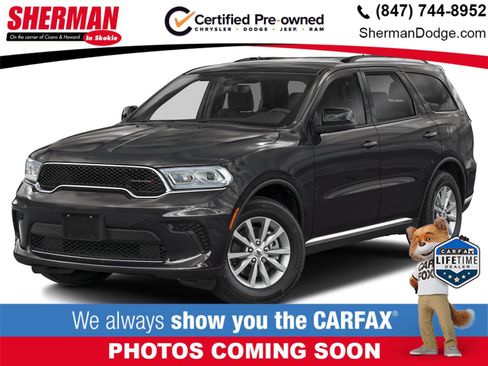 Certified 2024 Dodge Durango GT AWD/4WD image 1