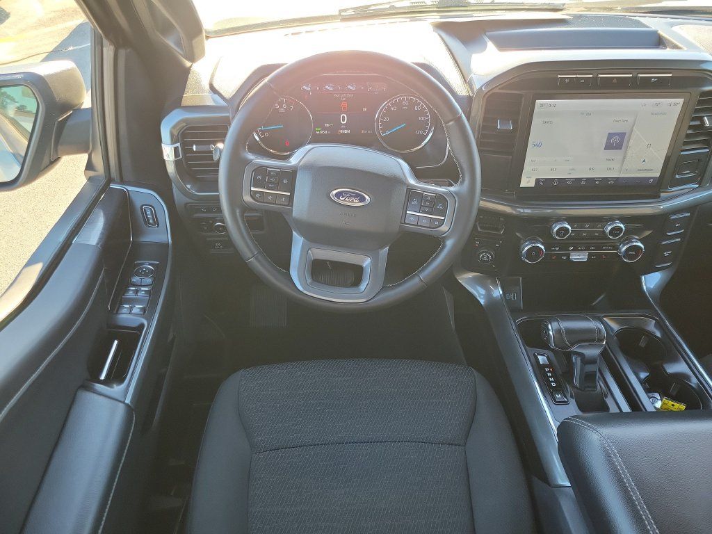 Certified 2023 Ford F150 XLT w/ Equipment Group 302A High AWD/4WD image 15