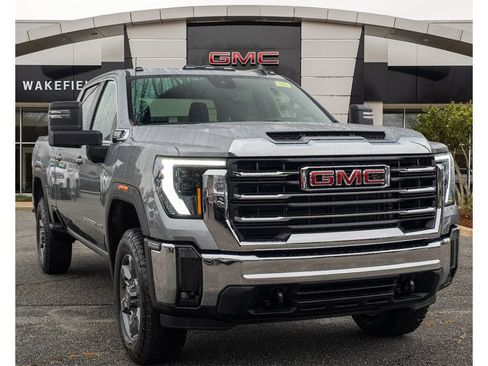 New 2026 GMC Sierra 2500 SLE w/ SLE Value Package; AWD/4WD image 1