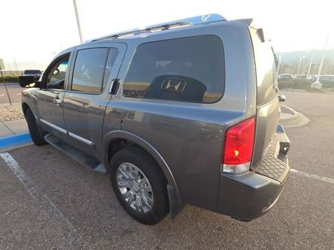 Used 2015 Nissan Armada Platinum image 12