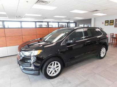 Certified 2022 Ford Edge SEL