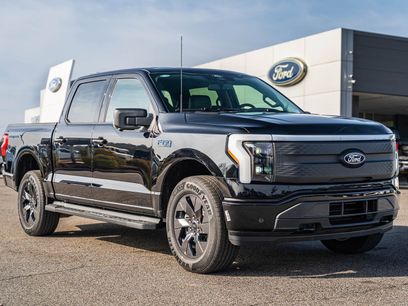New 2025 Ford F150 Lightning Flash