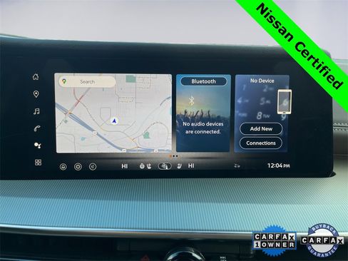 Certified 2025 Nissan Murano Platinum w/ Cargo Package image 11