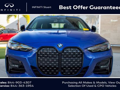 Used 2022 BMW 430i Convertible w/ M Sport Package