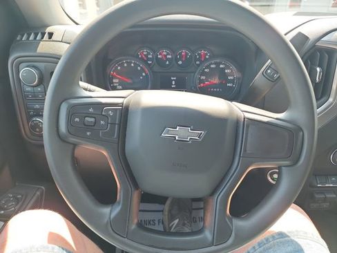 Used 2024 Chevrolet Silverado 1500 Custom Trail Boss w/ LPO, Dark Essentials Package image 19