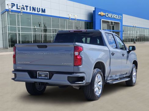 Certified 2024 Chevrolet Silverado 1500 Custom RWD image 5